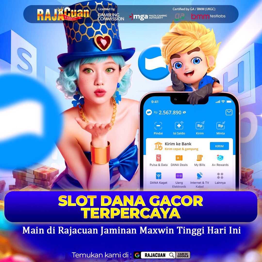 Slot Dana | Link Situs Resmi Deposit Cepat Terpercaya Rajacuan Asli Maxwin